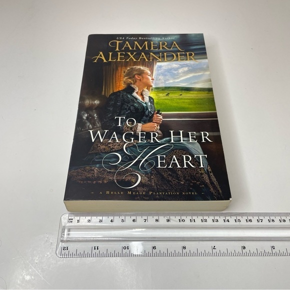 Novel To Wager Her Heart by Tamera Alexander Paperback Book - Picture 8 of 12